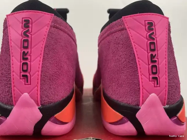 Cheap Husky Pink Retro DH4121-600 Jordan (W) 14 Low Shocking 0512
